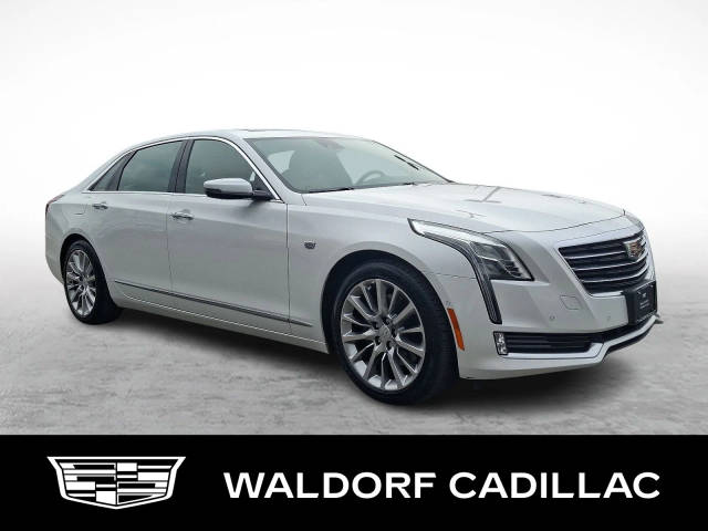 2017 Cadillac CT6 Premium Luxury AWD AWD photo