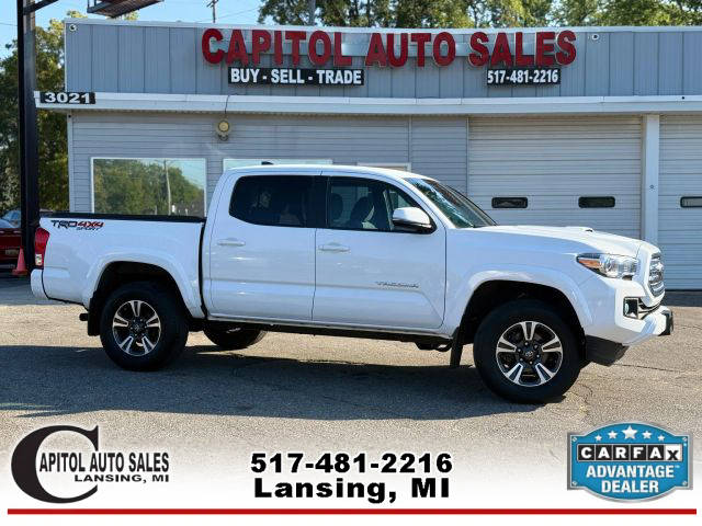 2017 Toyota Tacoma TRD Sport 4WD photo