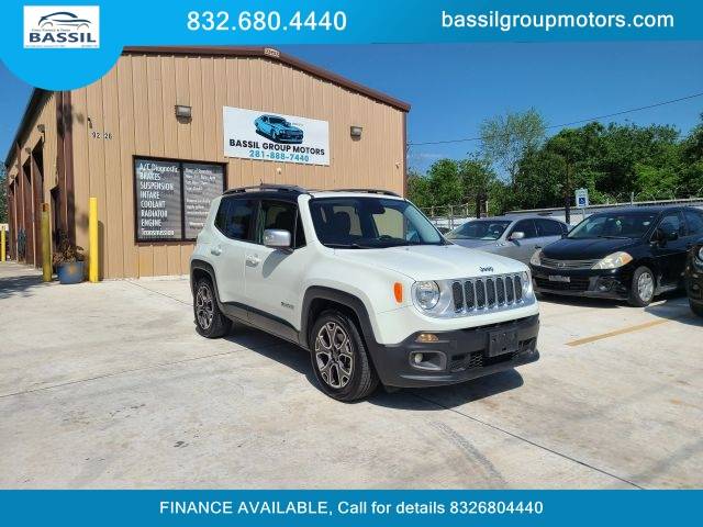 2016 Jeep Renegade Limited FWD photo