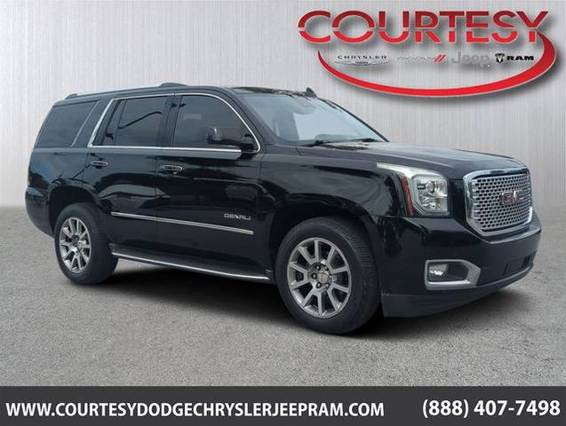 2016 GMC Yukon Denali RWD photo