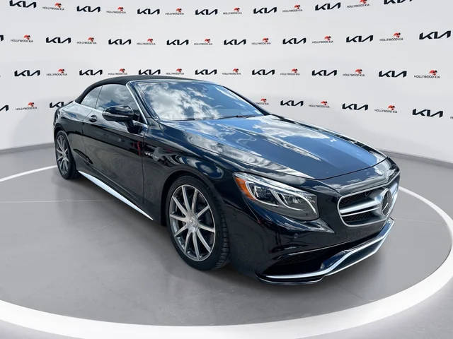 2017 Mercedes-Benz S-Class AMG S 63 AWD photo