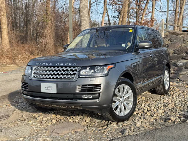 2016 Land Rover Range Rover HSE 4WD photo