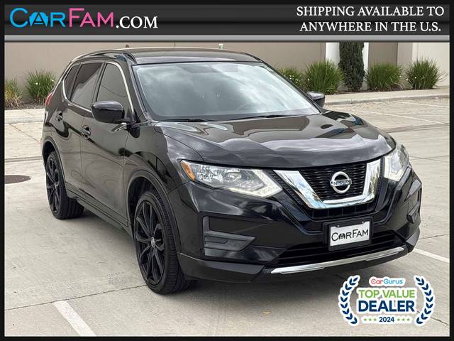2017 Nissan Rogue S FWD photo