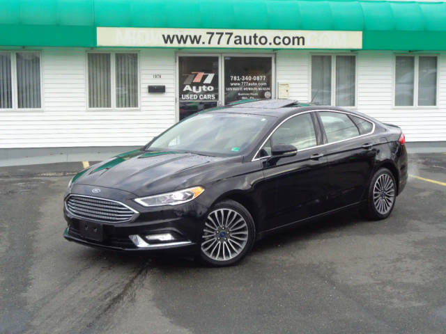 2017 Ford Fusion Titanium AWD photo