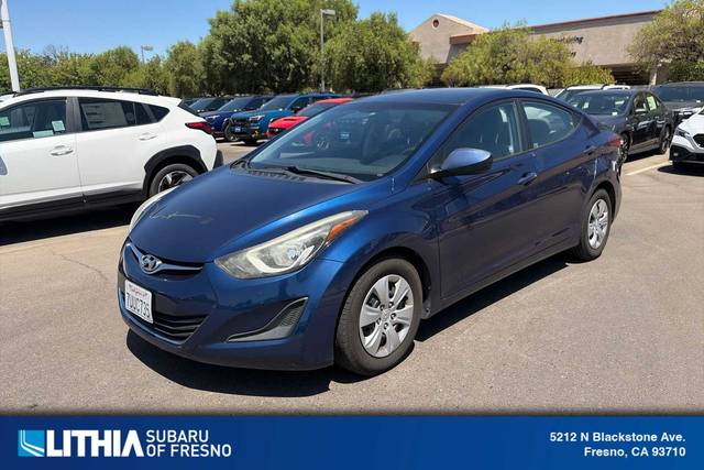2016 Hyundai Elantra SE FWD photo