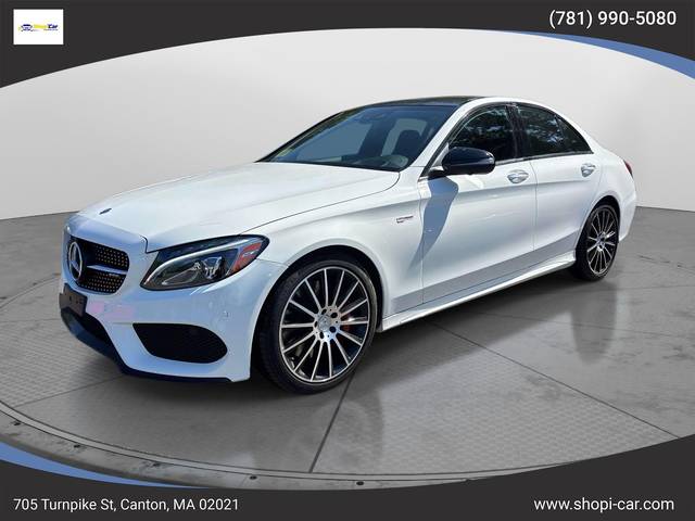 2017 Mercedes-Benz C-Class AMG C 43 AWD photo