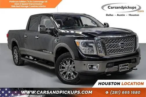 2016 Nissan Titan XD Platinum Reserve 4WD photo