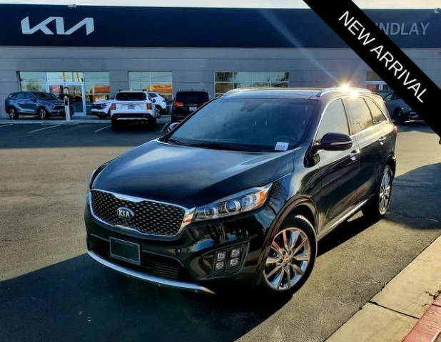 2017 Kia Sorento SXL V6 FWD photo