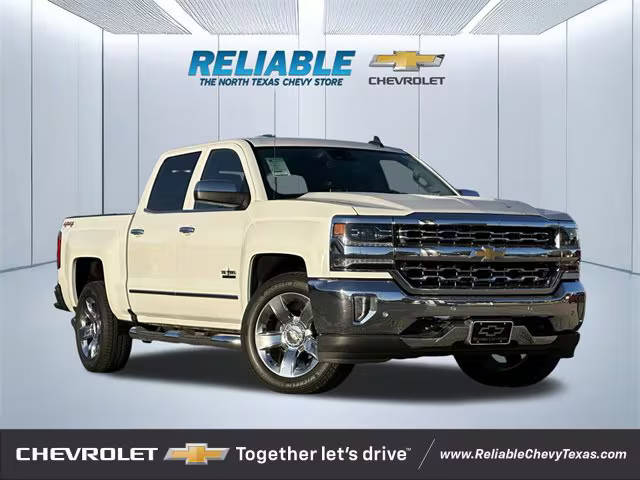 2017 Chevrolet Silverado 1500 LTZ 4WD photo