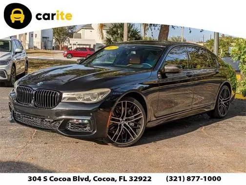 2017 BMW 7 Series 750i xDrive AWD photo