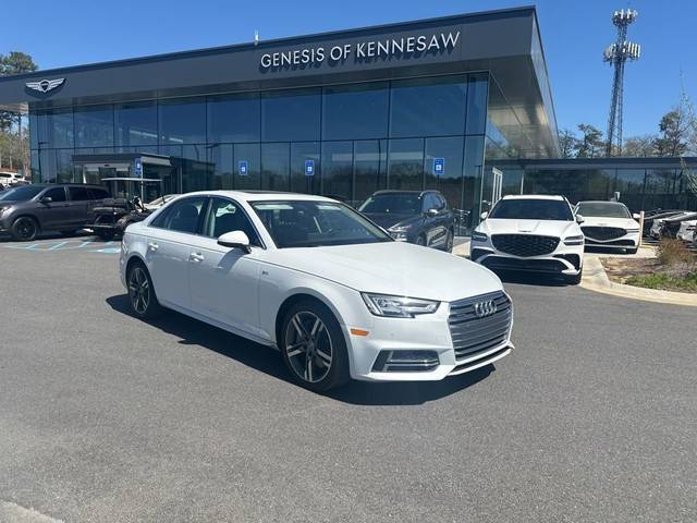 2017 Audi A4 Premium Plus AWD photo