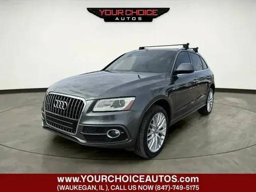 2017 Audi Q5 Premium Plus AWD photo