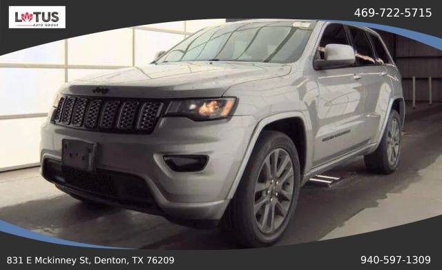 2017 Jeep Grand Cherokee Altitude 4WD photo