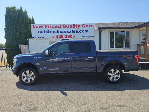 2017 Ford F-150 Platinum 4WD photo