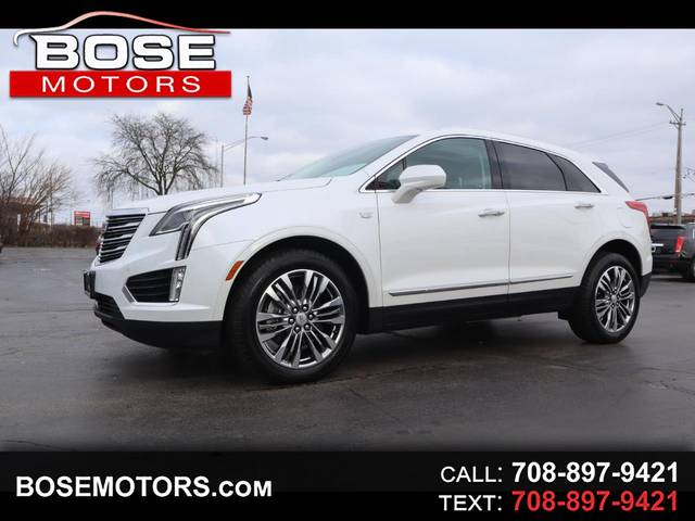 2017 Cadillac XT5 Premium Luxury AWD AWD photo