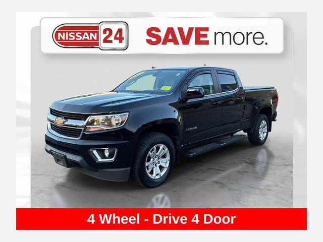 2017 Chevrolet Colorado 4WD LT 4WD photo
