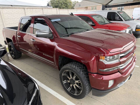 2017 Chevrolet Silverado 1500 LTZ 4WD photo