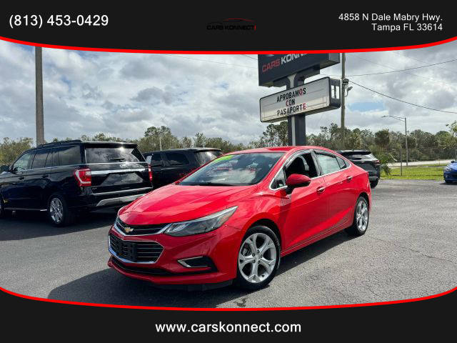2017 Chevrolet Cruze Premier FWD photo