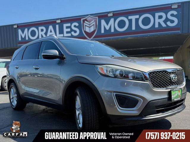 2017 Kia Sorento LX FWD photo