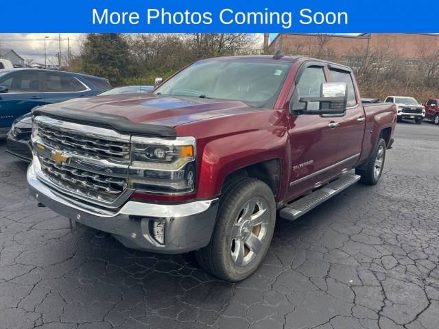 2017 Chevrolet Silverado 1500 LTZ 4WD photo