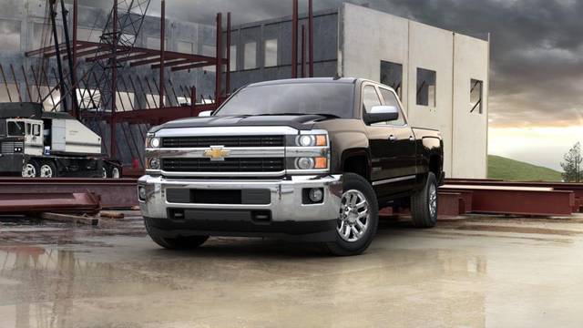 2017 Chevrolet Silverado 2500HD LTZ 4WD photo