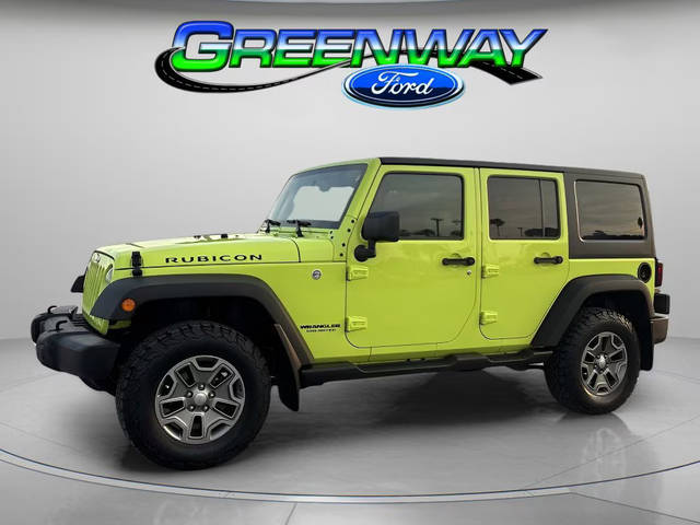 2017 Jeep Wrangler Unlimited Rubicon 4WD photo