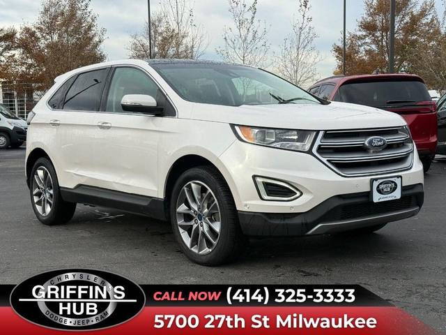 2017 Ford Edge Titanium AWD photo