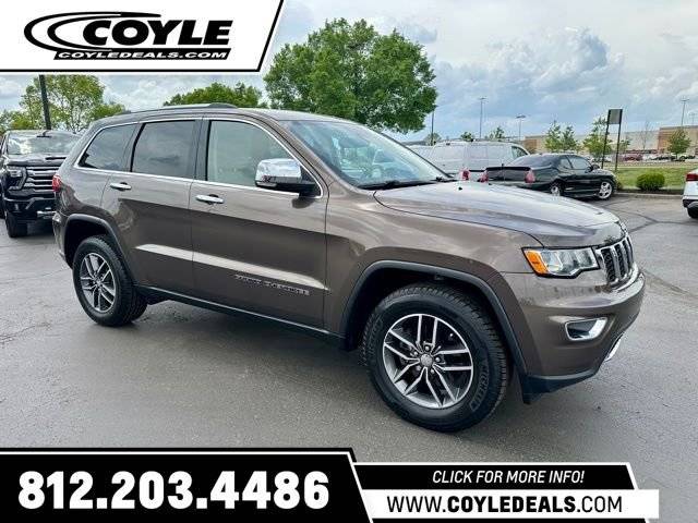 2017 Jeep Grand Cherokee Limited 4WD photo