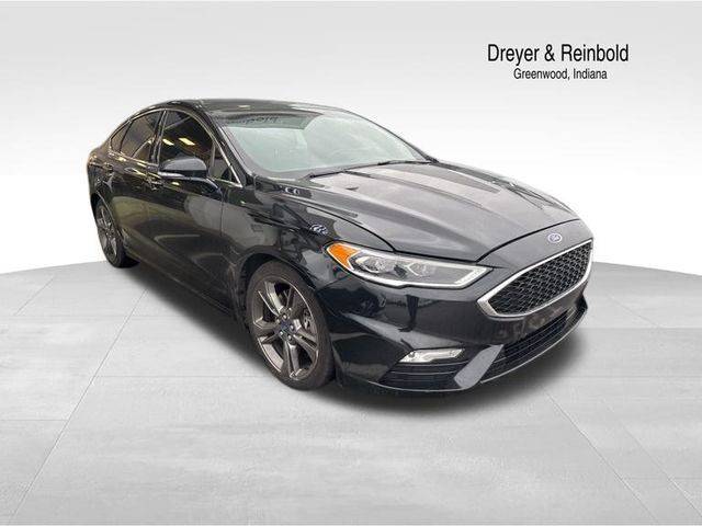 2017 Ford Fusion Sport AWD photo