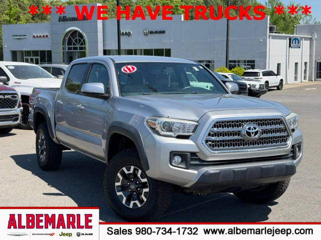 2017 Toyota Tacoma TRD Off Road 4WD photo