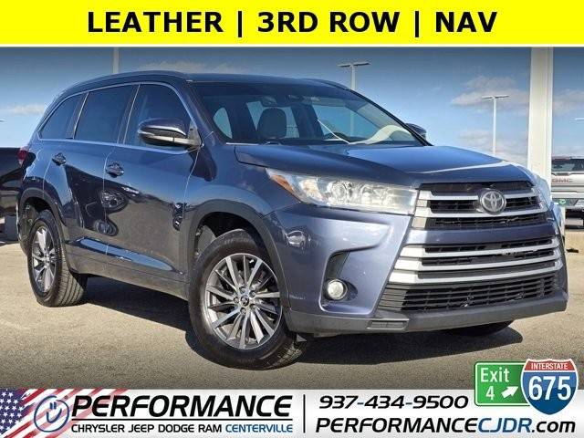 2017 Toyota Highlander XLE FWD photo