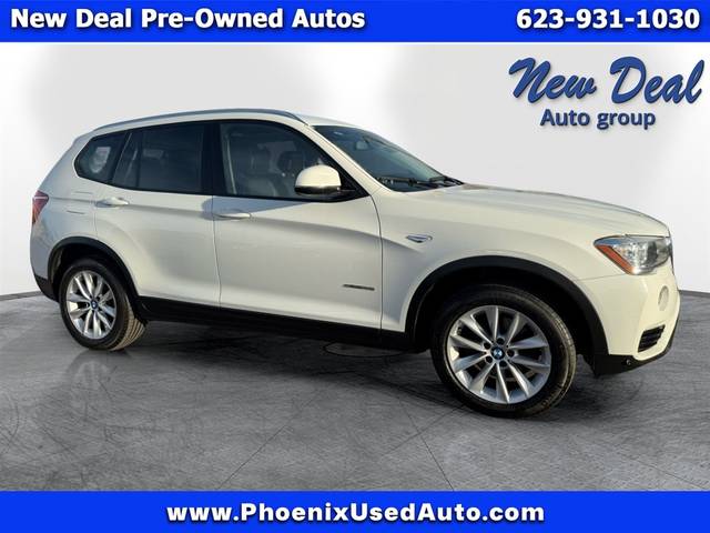 2017 BMW X3 sDrive28i RWD photo