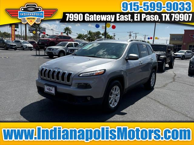 2017 Jeep Cherokee Latitude FWD photo