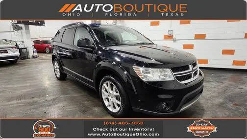2017 Dodge Journey SXT FWD photo