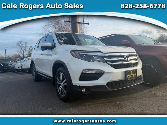 2017 Honda Pilot EX-L AWD photo