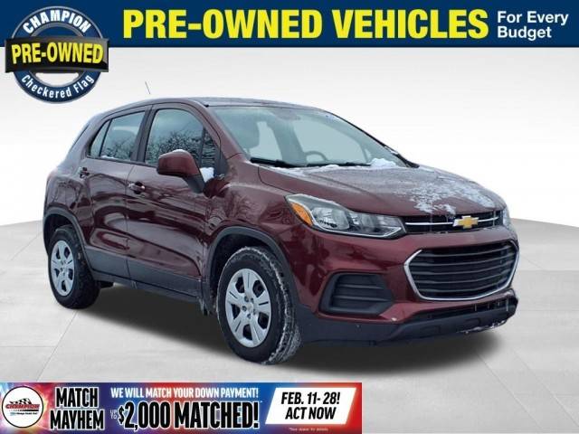 2017 Chevrolet Trax LS FWD photo