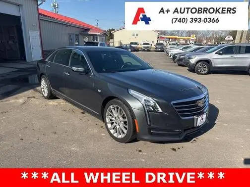 2017 Cadillac CT6 AWD AWD photo