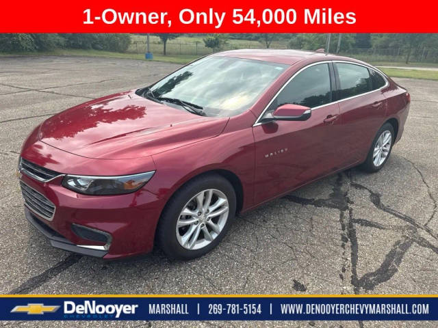 2017 Chevrolet Malibu LT FWD photo
