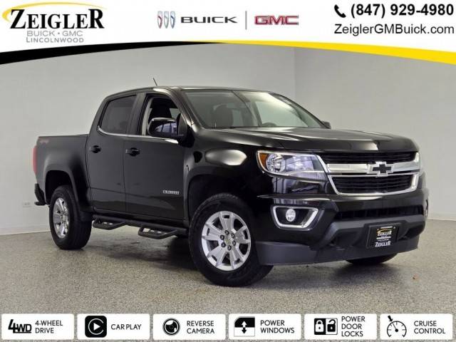 2017 Chevrolet Colorado 4WD LT 4WD photo