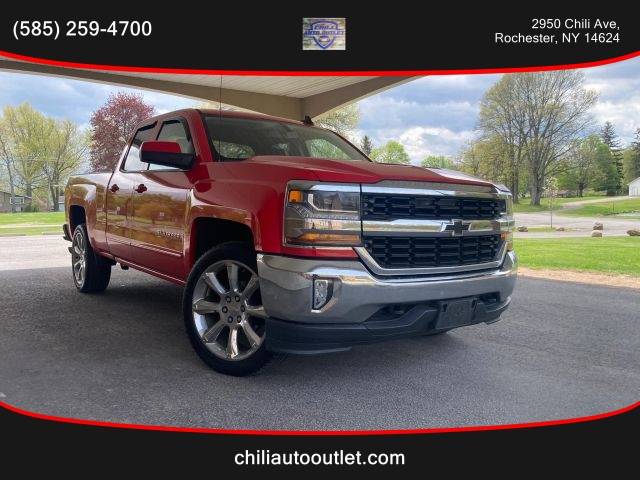 2017 Chevrolet Silverado 1500 LT 4WD photo