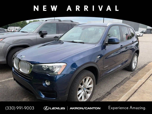 2017 BMW X3 xDrive28i AWD photo
