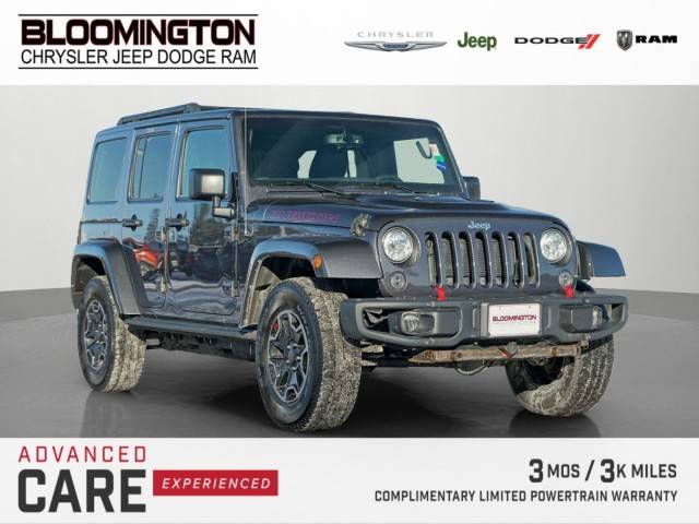 2017 Jeep Wrangler Unlimited Rubicon Hard Rock 4WD photo