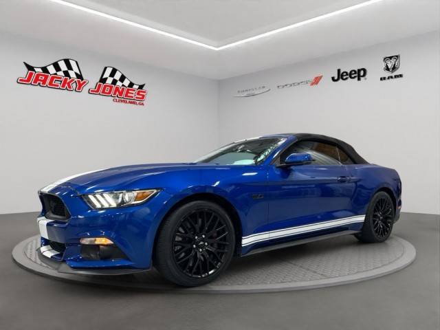 2017 Ford Mustang GT Premium RWD photo