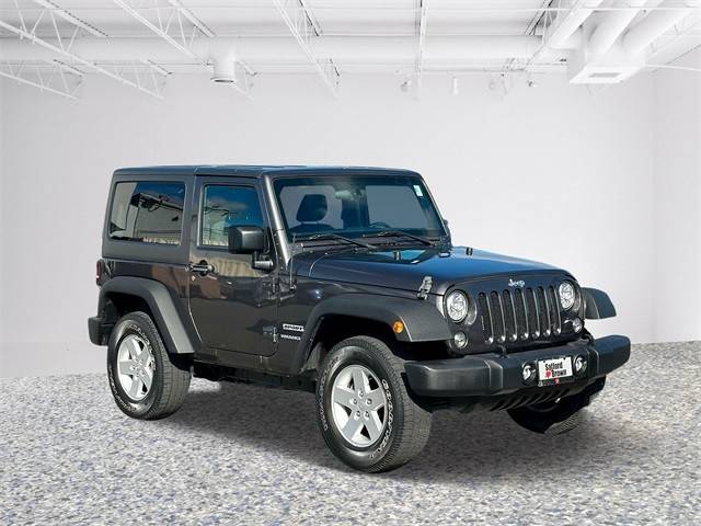 2017 Jeep Wrangler Sport 4WD photo