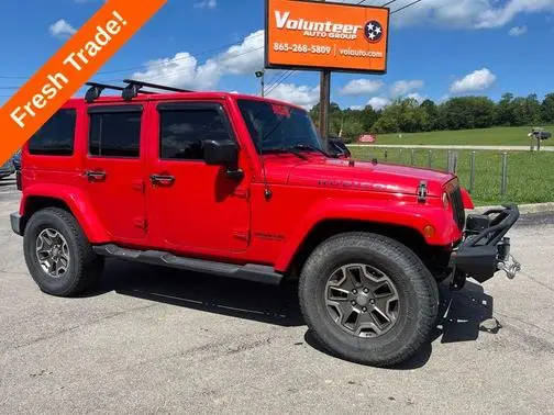 2017 Jeep Wrangler Unlimited Rubicon 4WD photo