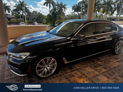 2017 BMW 7 Series 750i xDrive AWD photo