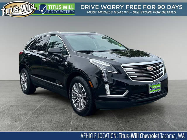 2017 Cadillac XT5 Luxury AWD AWD photo