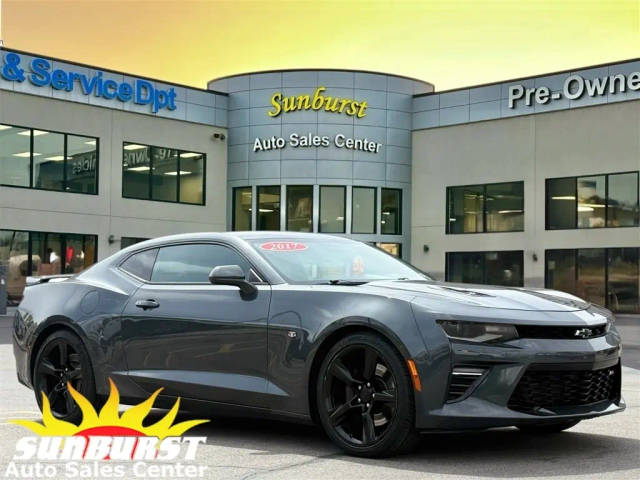 2017 Chevrolet Camaro 2SS RWD photo