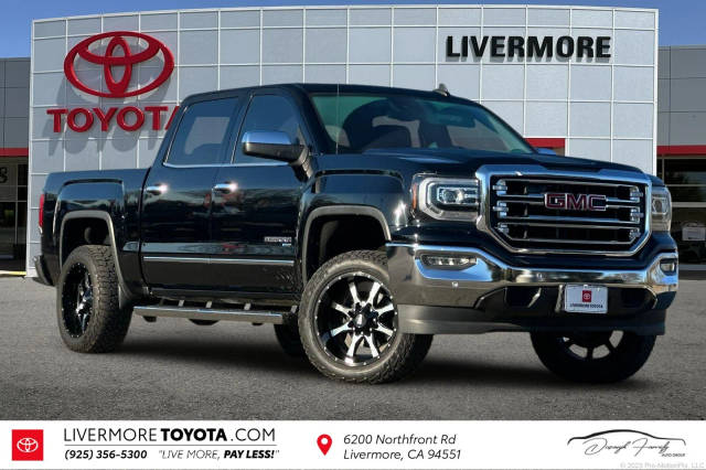 2016 GMC Sierra 1500 SLT RWD photo