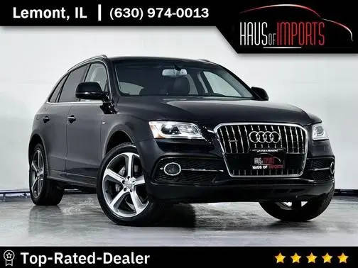 2017 Audi Q5 Premium Plus AWD photo